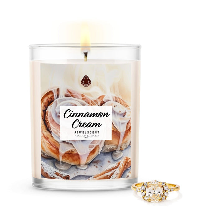 Cinnamon Cream 18oz Mystery Box Jewelry Candle