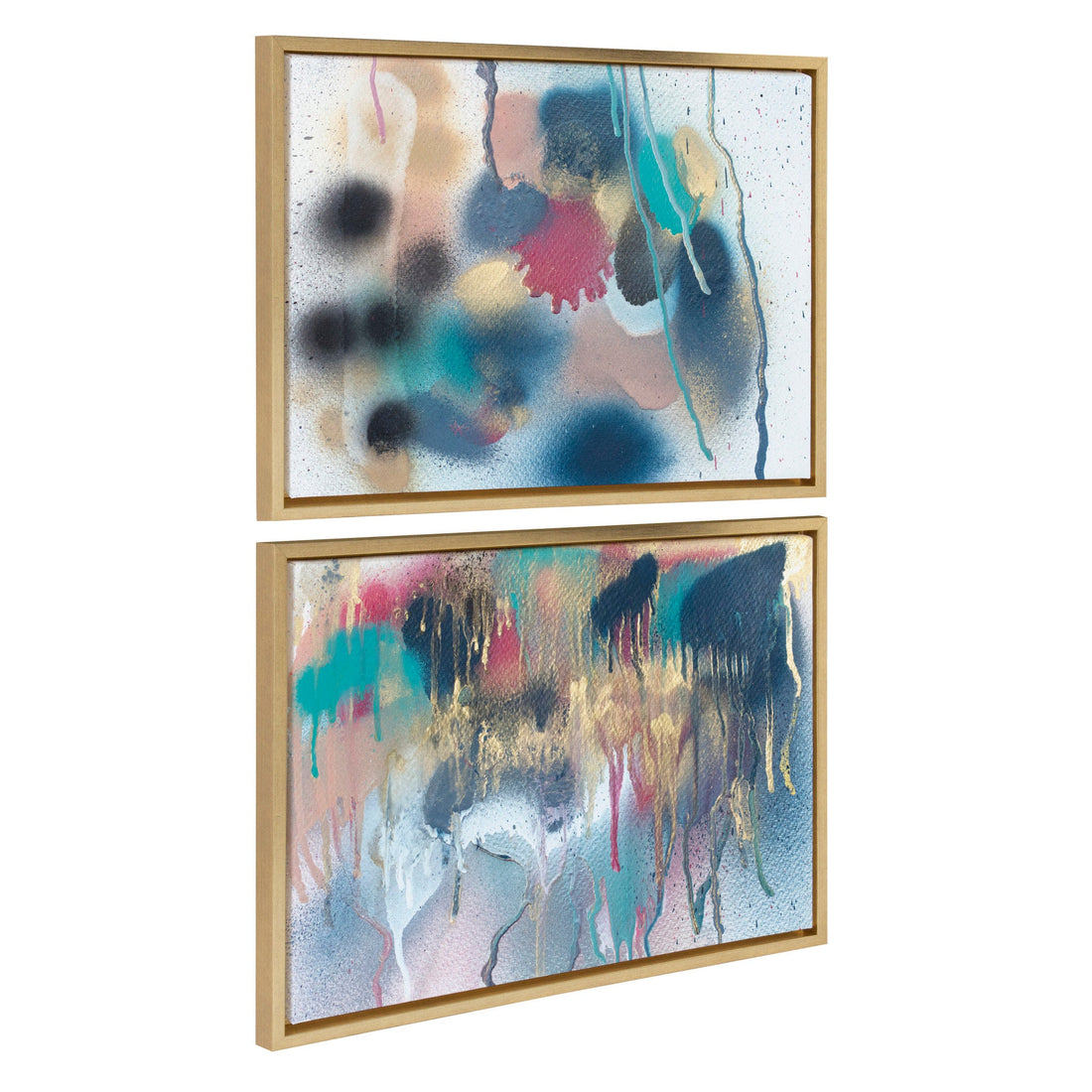 Sylvie The Sanaa Way Framed Canvas Set