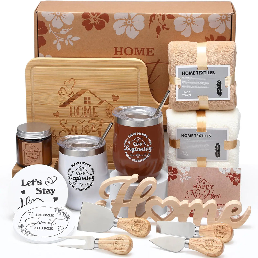 Housewarming Gifts for New Home 19 Pieces House Warming Gifts Set