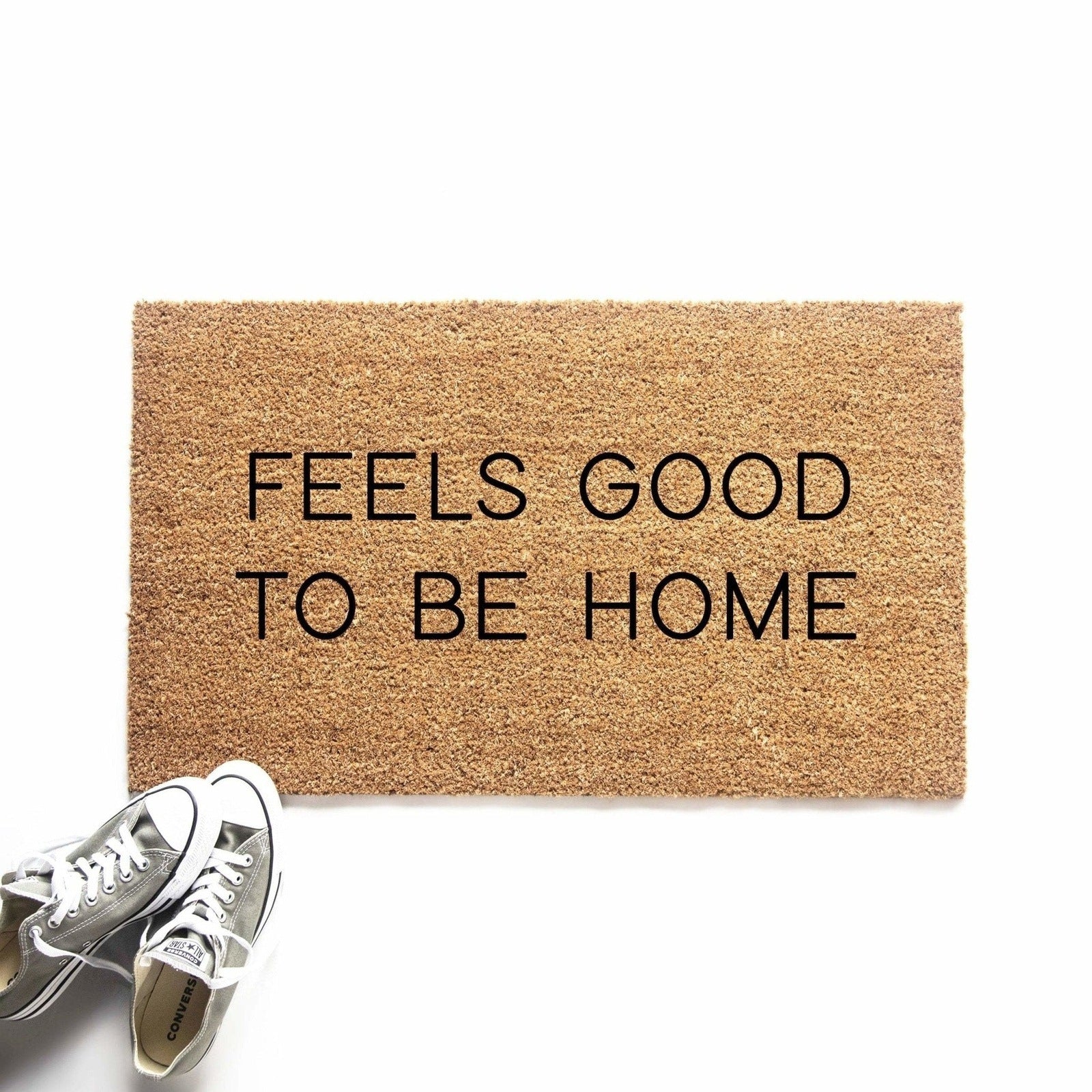 Feels Good to Be Home Doormat