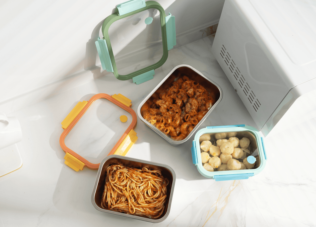 The Stainless Steel Container Set
