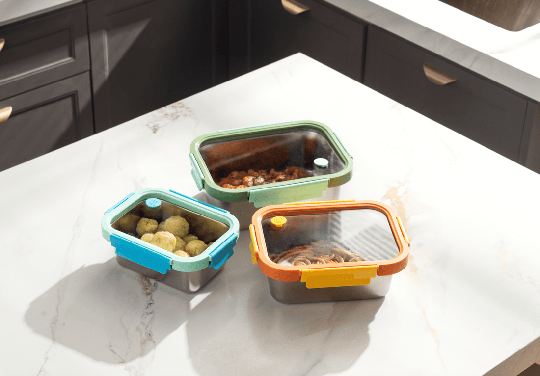 The Stainless Steel Container Set