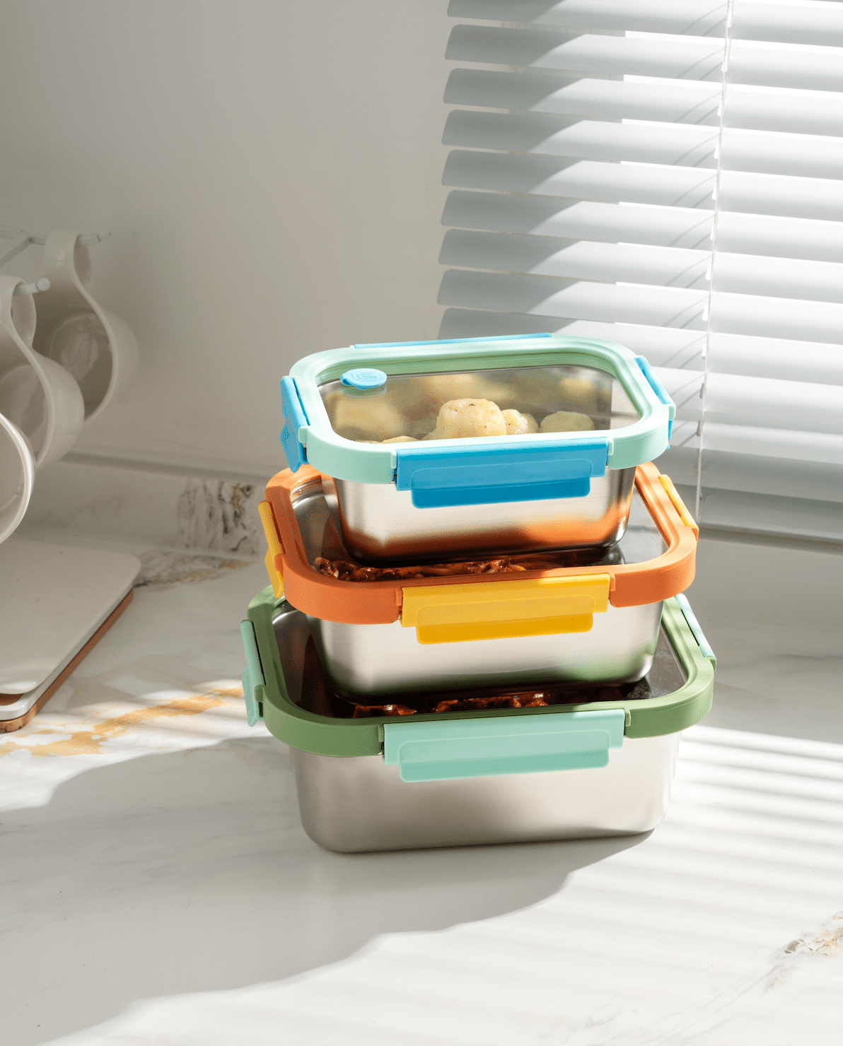 The Stainless Steel Container Set