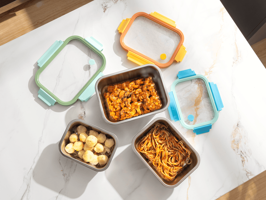 The Stainless Steel Container Set