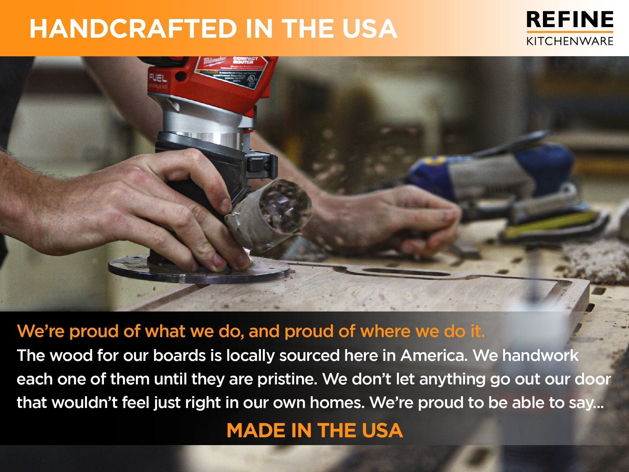 Personalized Cutting Board, Custom Engraved Charcuterie Board, Father’s Day Gift, Wedding Gift, Made in The USA