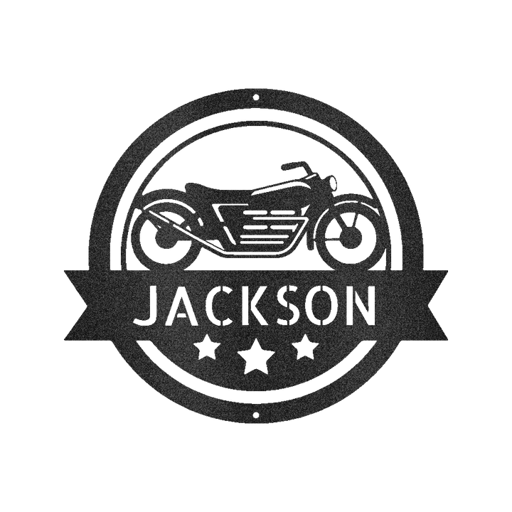 Motorcycle Personalized Gifts - Custom Metal Sign