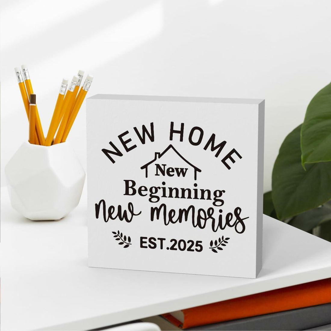 House Warming Gifts Home Sweet Home Sign New Home Decor 5x5 Inch