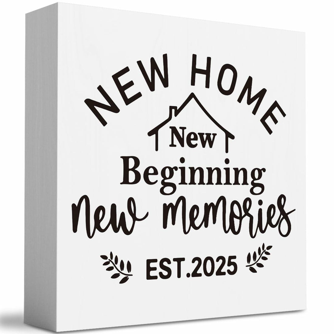 House Warming Gifts Home Sweet Home Sign New Home Decor 5x5 Inch