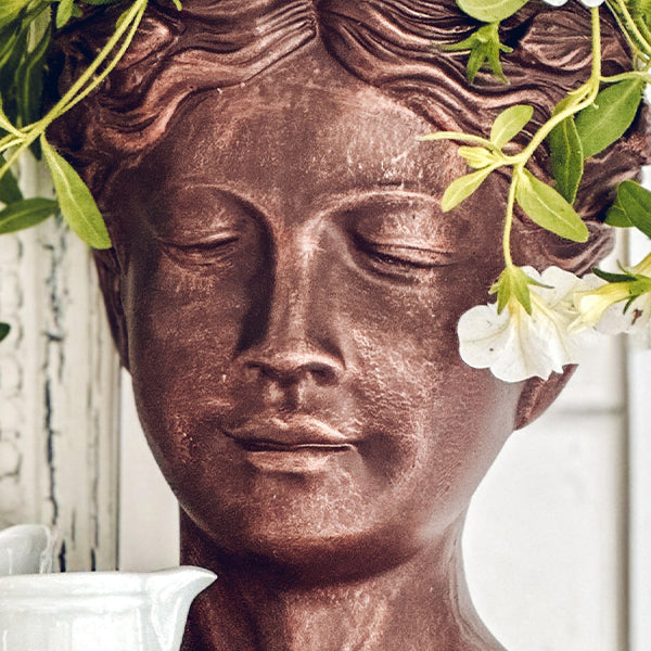 Revered Goddess Planter | Sculptural Elegance for Plant Lovers