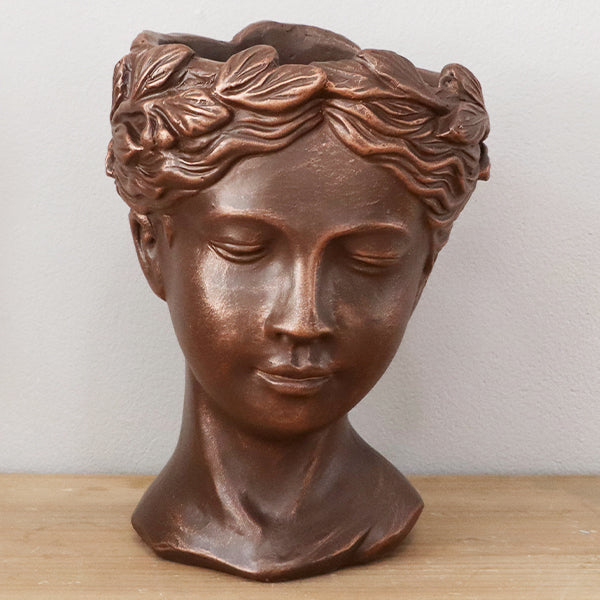 Revered Goddess Planter | Sculptural Elegance for Plant Lovers