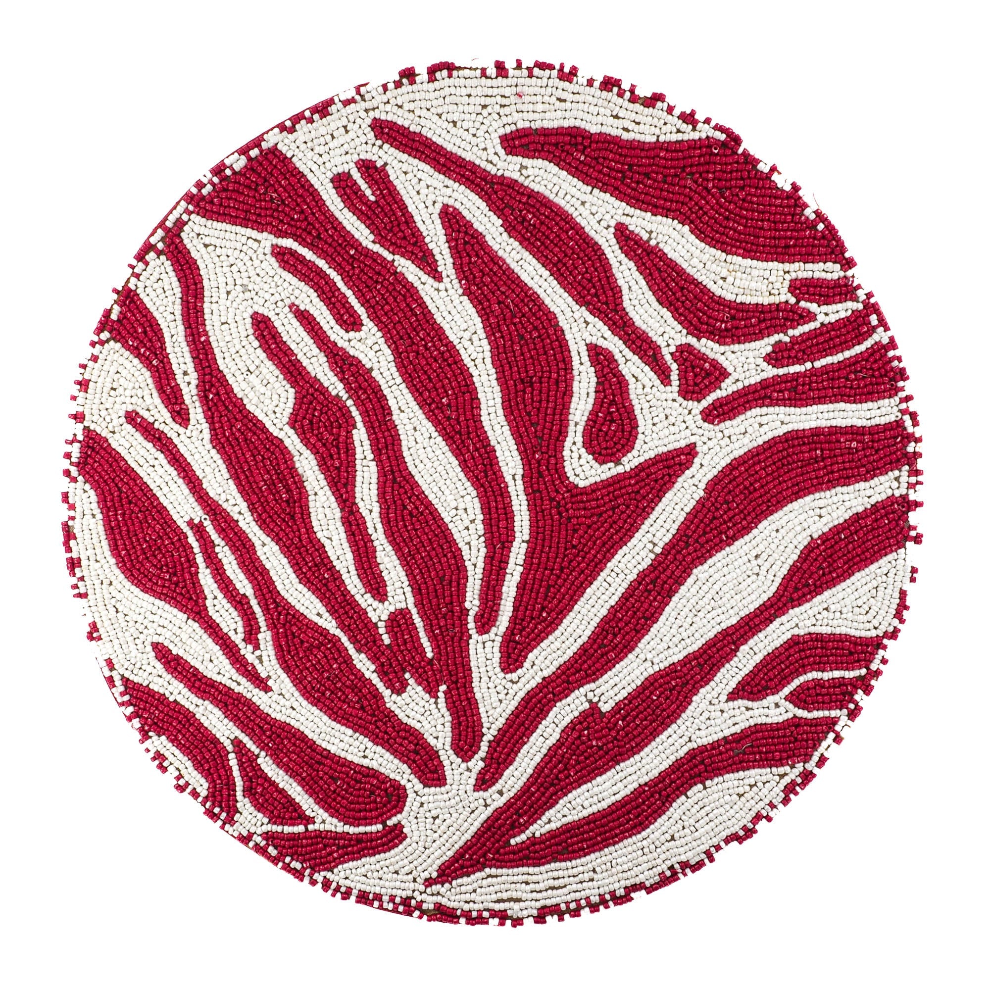 Red & White Placemats Set of 2