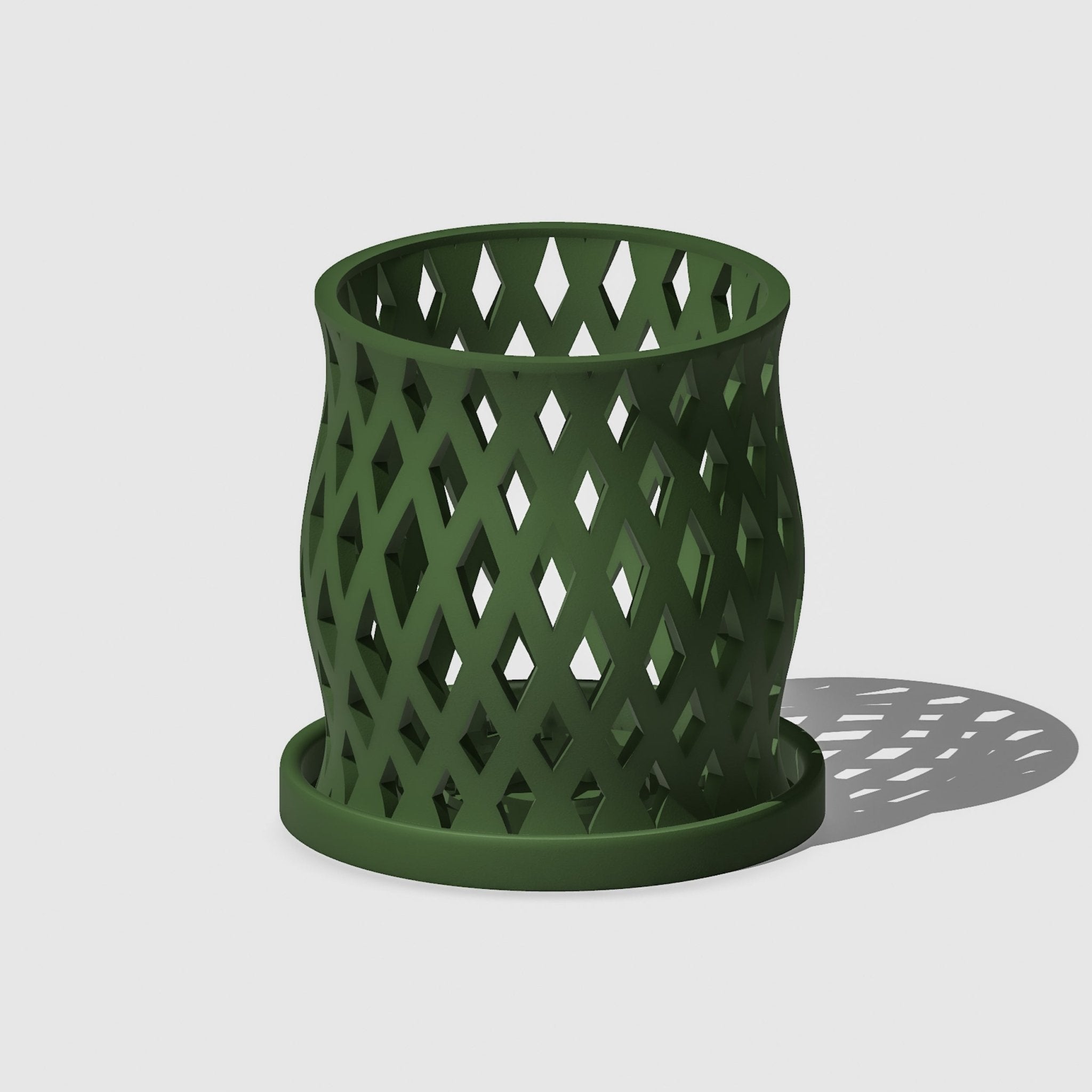Capricious Orchid Planter Pot