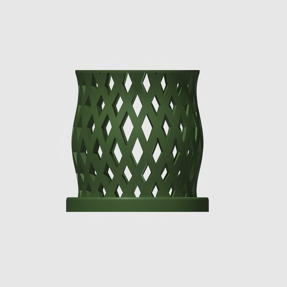Capricious Orchid Planter Pot